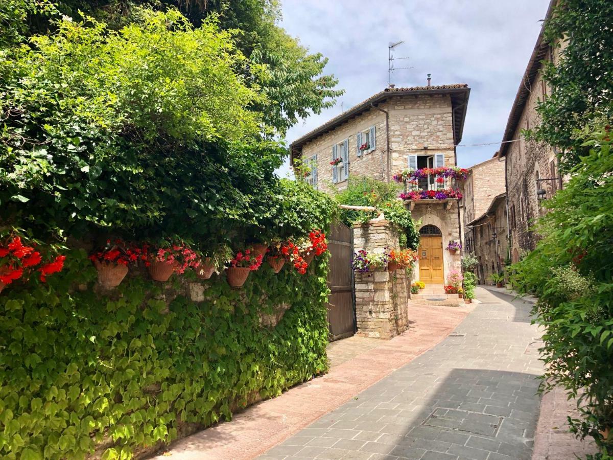 Apartamento La Mansarda Asís Exterior foto